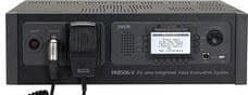 EGI - Amplificador integrado 2x250W 6 zonas aviso evacuación