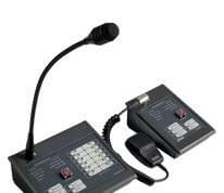 EGI - Consola micrófono avisos 12 zona para PA8506V
