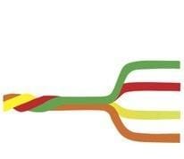 EGI - Cable 4 conducto para 1 canal