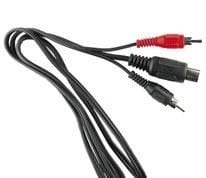 EGI - Conexión audio con 2 conectores Cinch