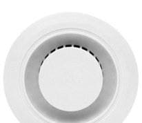EGI - Altavoz techo con rejilla blanco 32Ohm