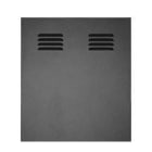 EGI - Panel posterior para armario rack modular (40 unidades)