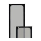 EGI - Puerta frontal con cerradura modular negro (16 unidades)