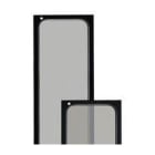 EGI - Puerta frontal con cerradura modular negro (20 unidades)