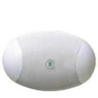 EGI - Altavoz Superficie 100V 6-3 Y 1,5W 258x169x72 Mm ABS + metal blanco
