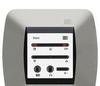 EGI - Mando 1 canal stereo/monofásico 1,5+1,5W blanco