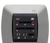 EGI - Mando 1 canal stereo/monofásico 1,5+1,5W negro