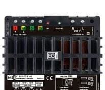 EGI - Amplificador autónomo mono-stereo 10+10W