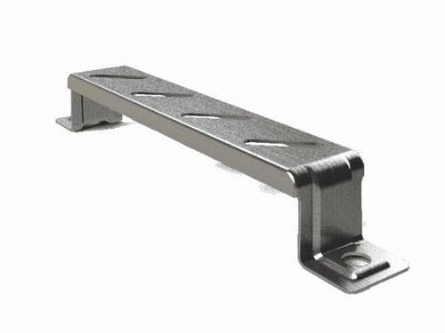 BASOSUPPORT - Soporte suelo SV 500mm galvanizado en caliente (GC)
