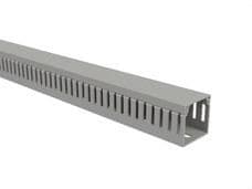 BASORBLOC - CANAL RANURADA QRL ALT.60X60 PVC(2M)