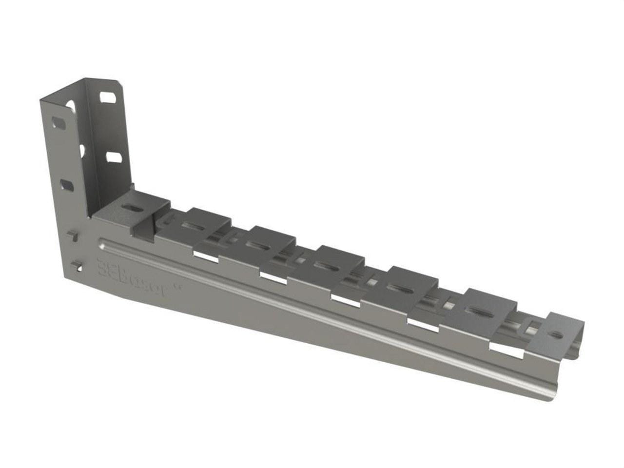 BASOSUPPORT - Soporte rápido SRB-N 400mm galvanizado sendzimir (GS)