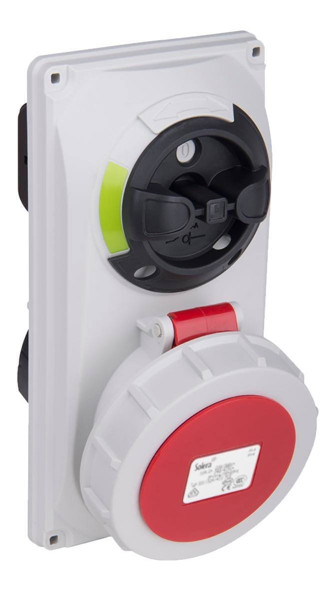 SOLERA - 933452 TOMA IP67 3PN+T,16A
