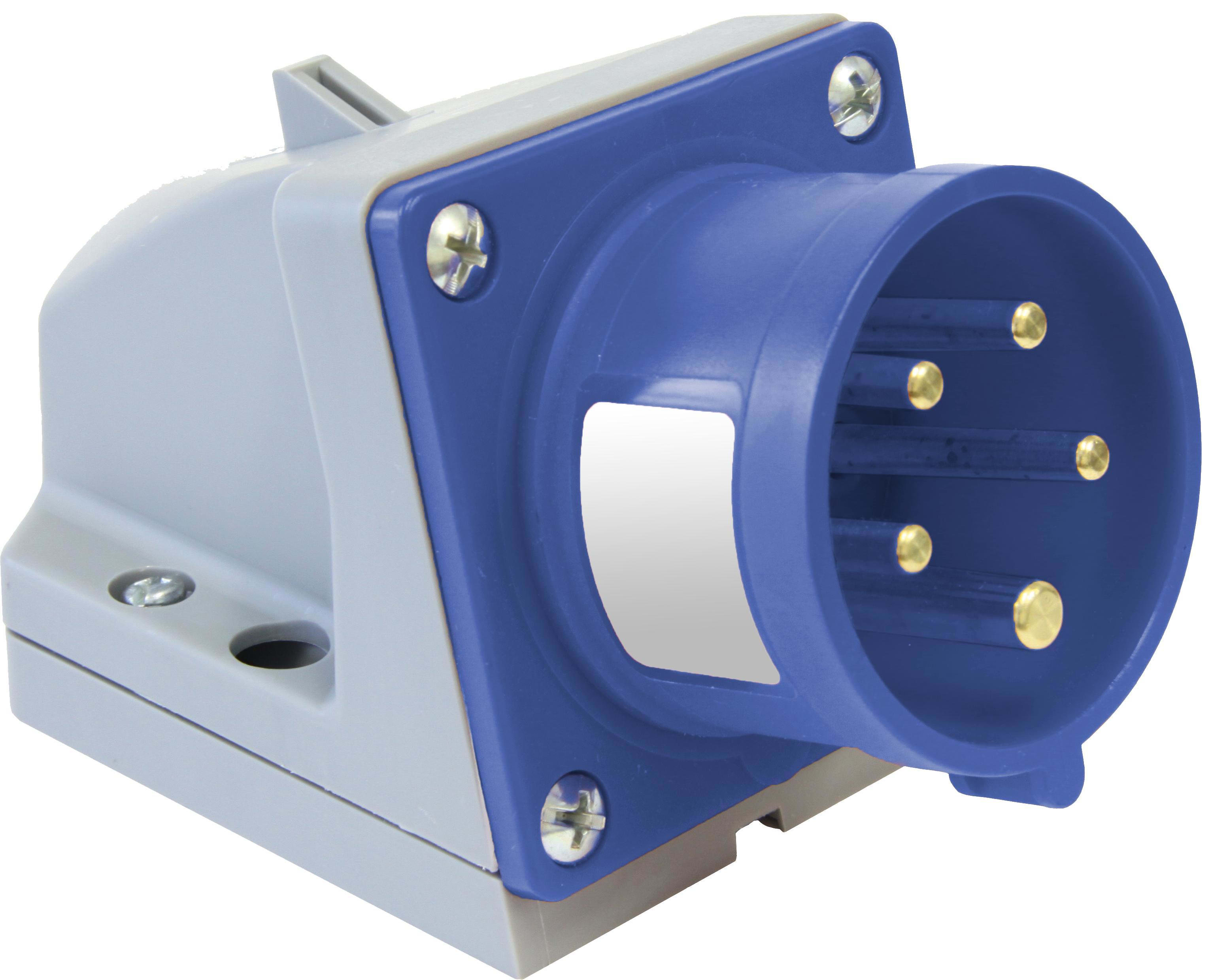 SOLERA - CLAVIJA INDUSTRIAL MURAL 2P+T, 32A 230V~. IP44.