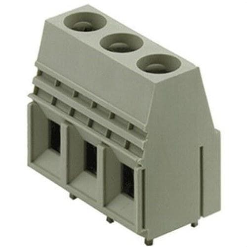 WEIDMULLER - Borne circuito impreso LU 10.16/02/90 4.5SN GY BX