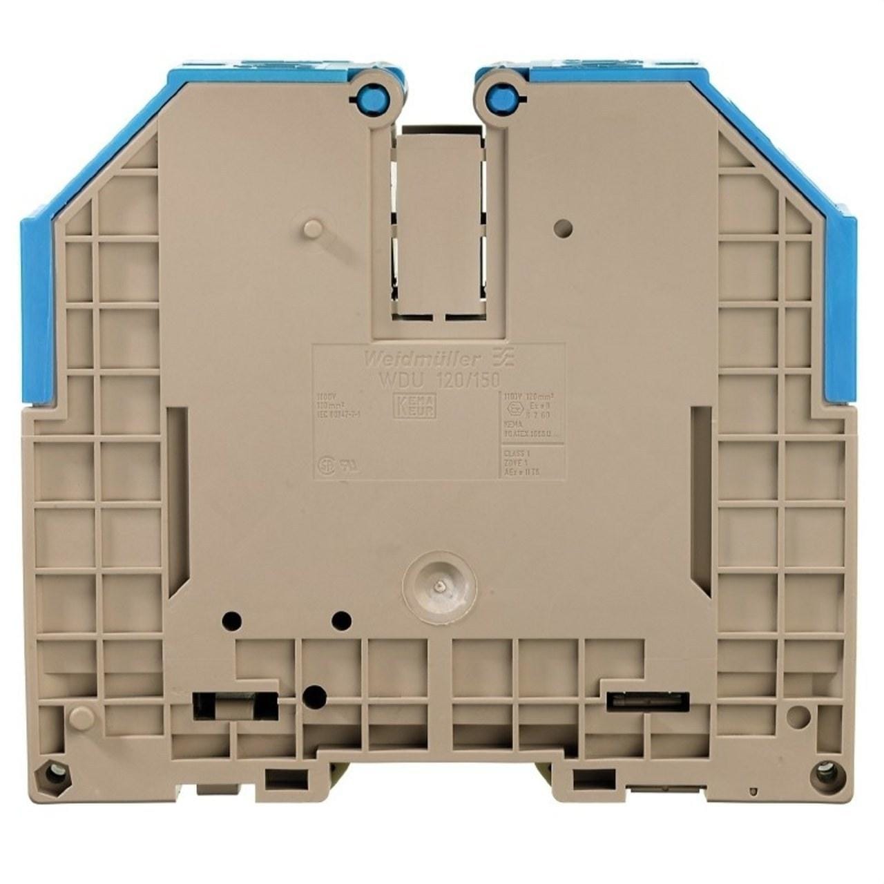 WEIDMÜLLER - BORNE WDU 120/150 AZUL