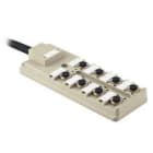 WEIDMÜLLER - Conector SAI-8-F 4P PUR 3M