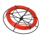 ANGUILA - Pasacables Acero+PP Int. 10mm 40m Cont.H720