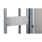 Schneider Electric - Actassi - 19 plain plate - 10U - steel - RAL7035 - 15/10mm