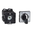 Schneider Electric - Conmutador de leva de voltímetro, 3l y 3ln, 45°, 12 a para ø22 mm