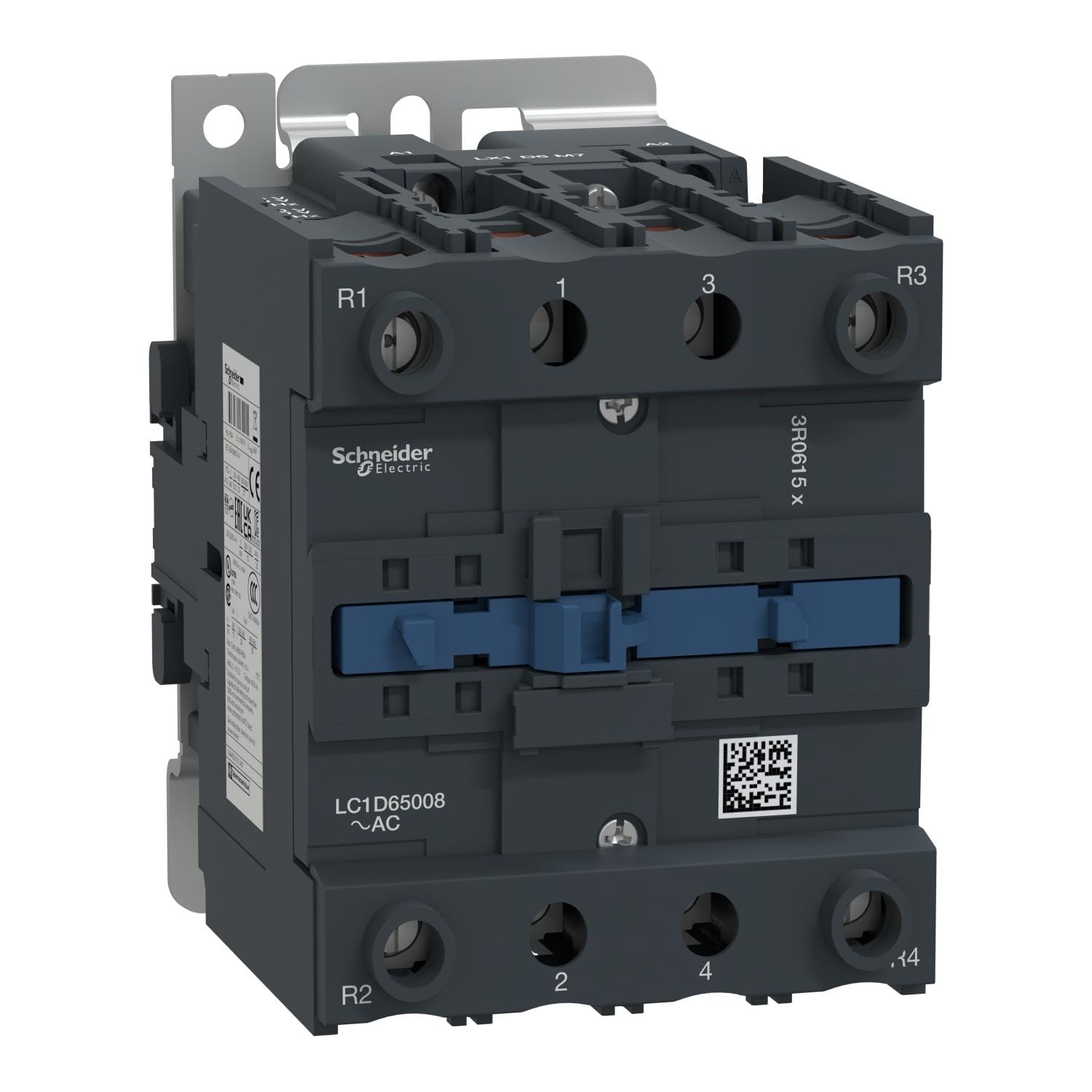 Schneider Electric - Unidad de control avanzada LUCD - clase 20 - 4,5-18 A - 110-220 V CC/CA