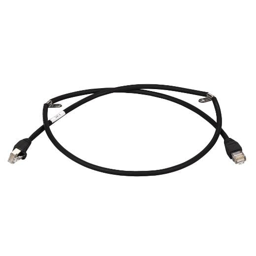 APC by Schneider Electric - cable for connecting LTMR to the LTME module TeSys T - 2 x RJ45 - 1 m