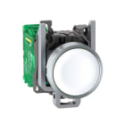 Schneider Electric - Cabeza emisor ZB4R blanco