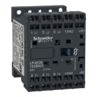 Schneider Electric - Minicontactor K tripolar B/C 9A 24V CC resorte