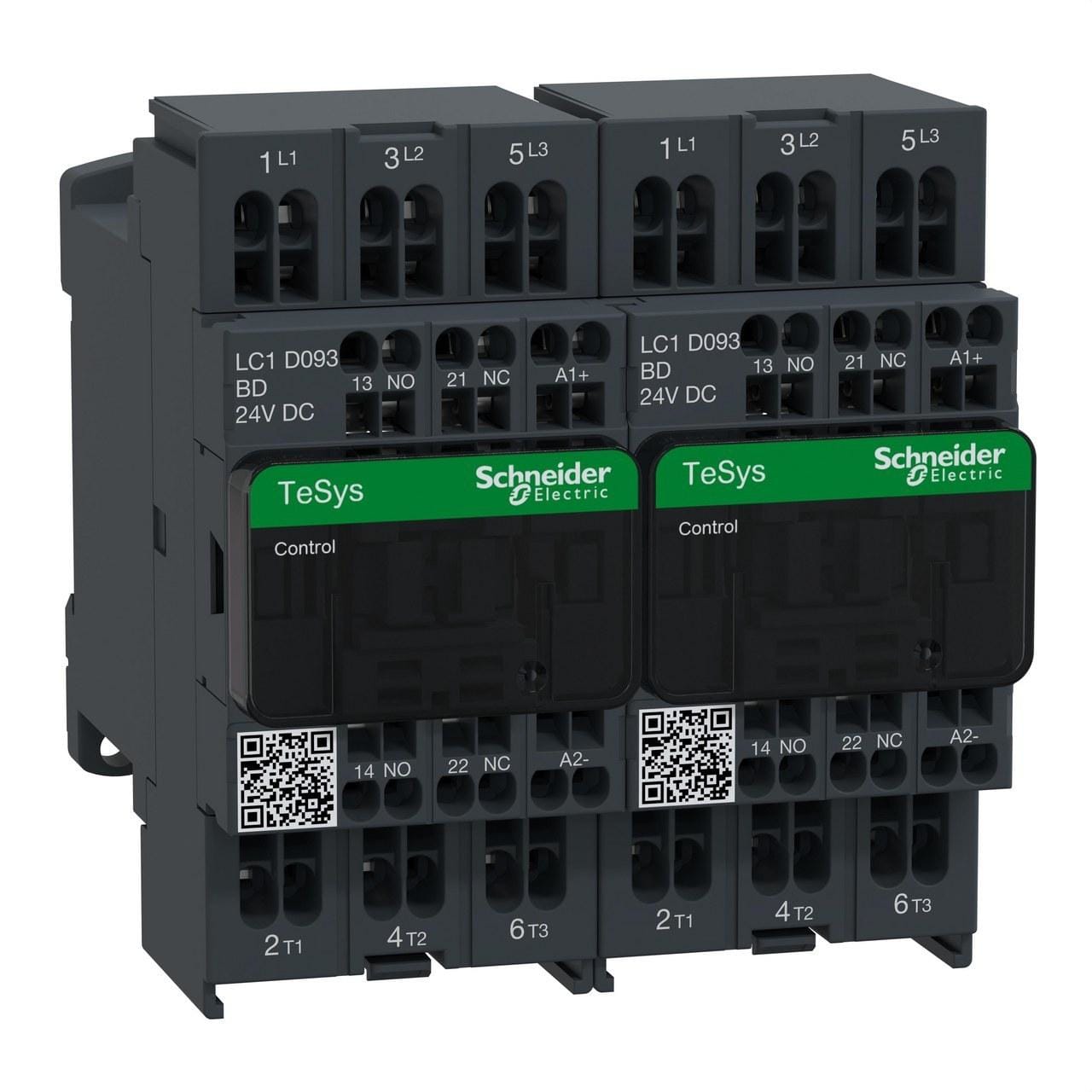 Schneider Electric - Inversor 9A 24V CC-AR antiparásito resorte