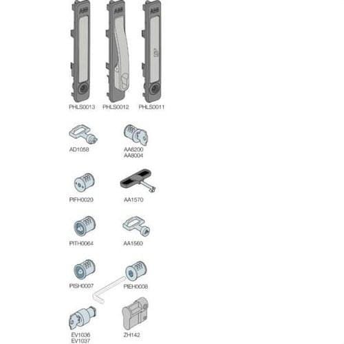ABB - Barra flexible N.2 160A 2m 20x3mm