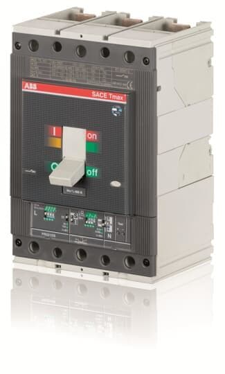 ABB - Interruptor automático en caja moldeada T5L 630/3 FF 1000VAC PR221DS-LSI