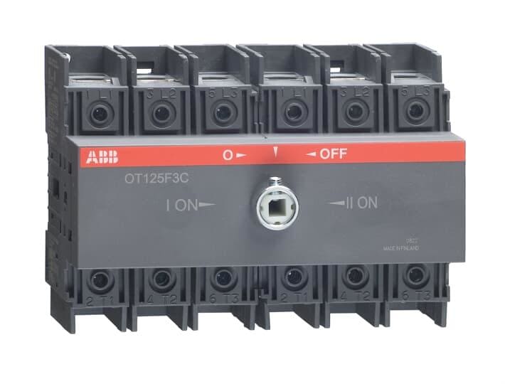 ABB - Interruptor conmutador OT125F3C