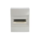 ABB - Caja superficie MISTRAL41W con 8 módulos sin puerta
