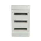 ABB - Caja superficie MISTRAL41W con 36 módulos 3 filas sin puerta