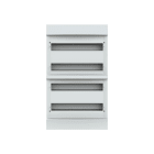 ABB - MISTRAL41W CAJA SUPERF.72M.4F.SIN PUERTA
