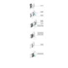 ABB - Kit OT315-400 mando vertical 450x600mm
