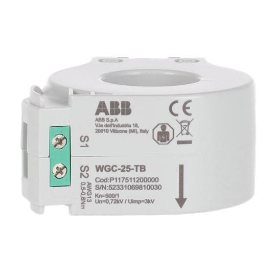 ABB - TRAFO TORIDAL WGC-25-TB