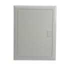 ABB - Armario empotrado UK624N3 IP30 con 24 módulos puerta metálica