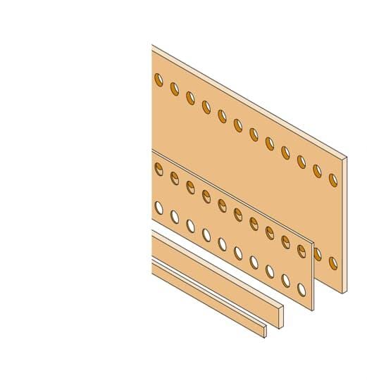 ABB - BARRA PLANA DE COBRE 63X5, L=1750