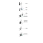 ABB - Kit OT315-400 mando vertical 450x800mm