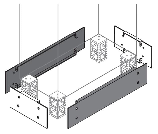 ABB - IS2, TAPAS ZÓCALO LAT.-FRON.200X1000,2UD