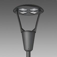 DISANO - Luminaria vial 3360 ISEO 1 LED 52W CLD CELL antracita