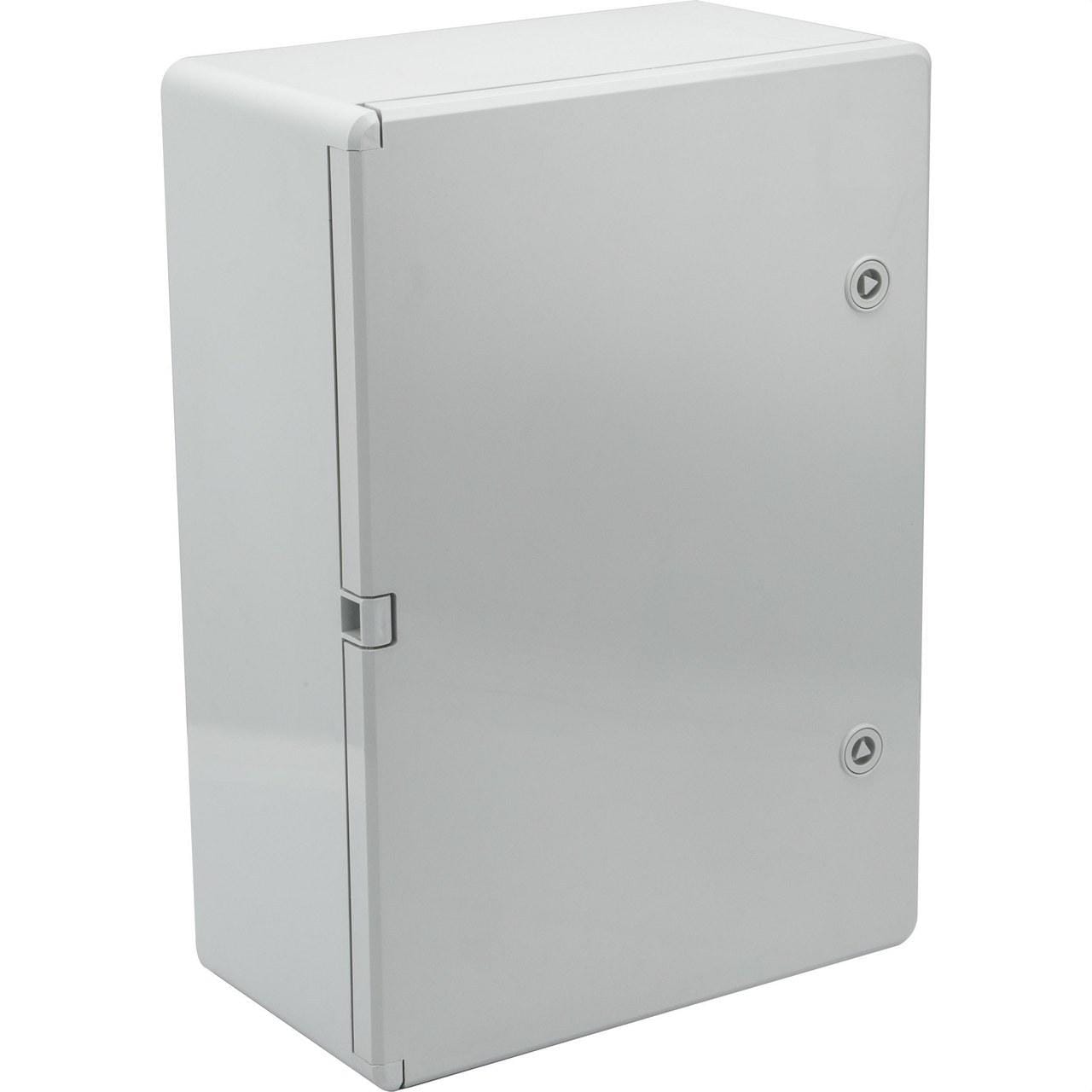 SOLERA - Armario estanco termoplástico puerta lisa 350x500x190mm con placa metálica