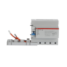 ABB - Disparador diferencial adaptador DDA804AS-63/0 3