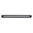 TELEVES - Panel rack bastidor 19" 1U-24xSC DUPLEX