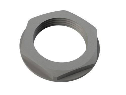 BASORFLEX - Tuerca TRFLEX PG36 libre de halógenos gris RAL 7001
