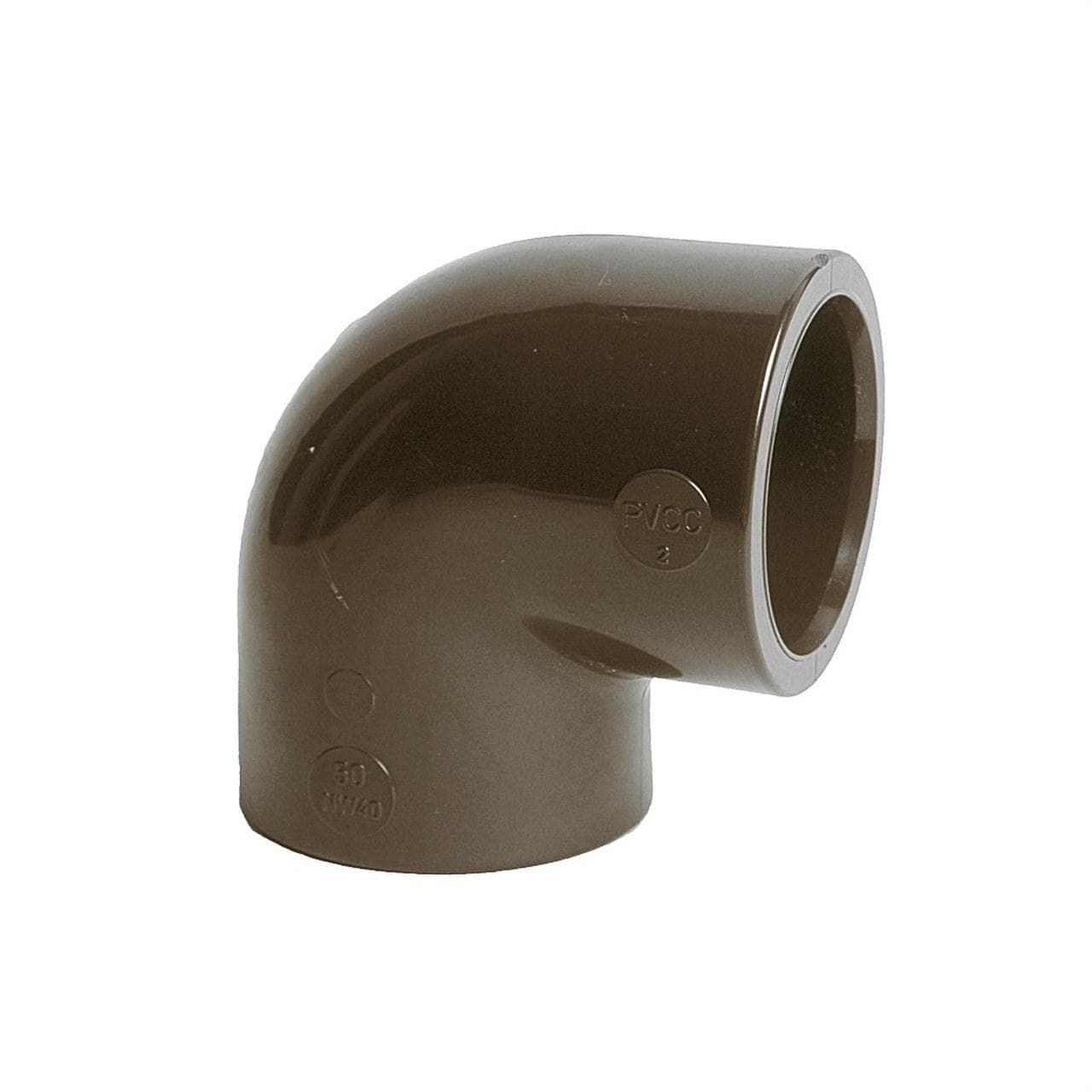 ALIAXIS - Codo 90° 110 HTA-CPVC