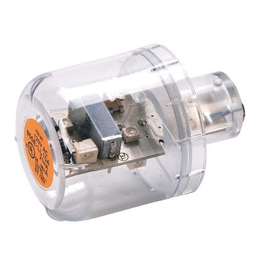 ROCKWELL - Lámpara repuesto casquillo led BA15D 120V AC blanco