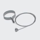 IGUZZINI - Cable para suspensión horizontal para ISIGN diámetro 80mm