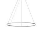 LEDS-C4 - Luminaria superficie Circular Downward Light 4000K DALI 45.6W negro 648xLED