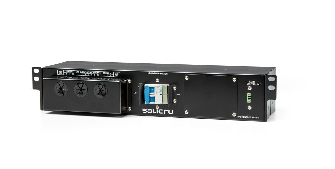 SALICRU - By-pass de mantenimiento BM-R 63 A en formato rack/mural 63A